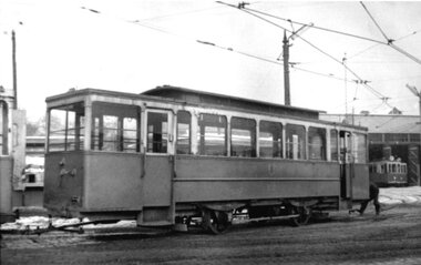 Vogn 540 i trafikk i Polen