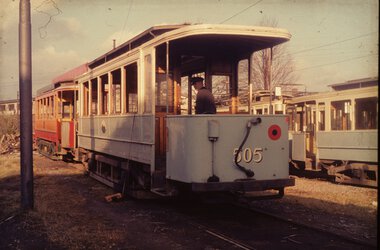 0236	Vogn 505 (ex. KES 355 Falkenried 1913),