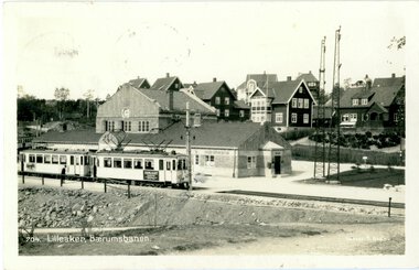 1483	Lilleaker stasjon