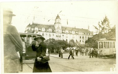 1656	Stortingsgata og Rosenkrantz gate