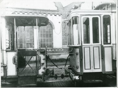 Koblingsjern motorvogn og tilhenger