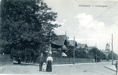 1346	Famileidyll i Collets gate