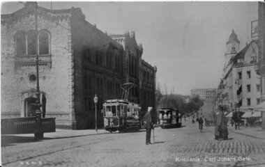 SS-vogn 95 mot Rodeløkken