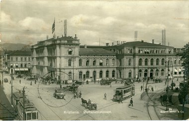 1223	Jernbanetorget Østbanen	