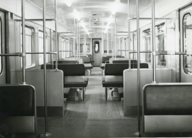 Interiør Bærumsbanen