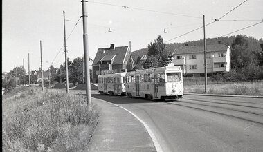 1001	Høka 224, linje 11, mot Majorstuen ved Disen