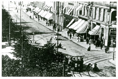 1287	Karl Johans gate Rosenkrantz gate	