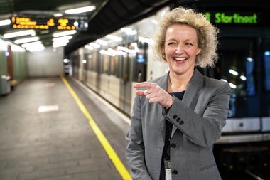 Lansering av ny konsernsjef i Sporveien 16.feb 23