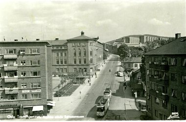 1398	Trondheimsveien Carl Berners plass