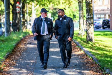 Nye uniformer trikken 