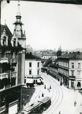 Pilestredet foto, Henry Hansen