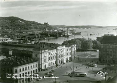 1140	Jernbanetorget, Østbanen