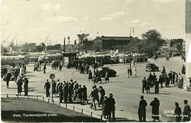 1194	Oslo Tordenskiolds plass