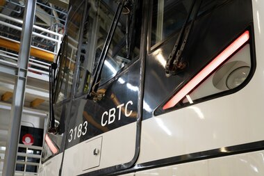 Ombygd tog CBTC 3183