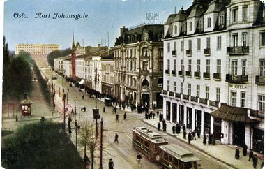 1415	Linje 6 i Karl Johans gate