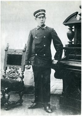 Skiftegutt Kristiania Sporveisselskab