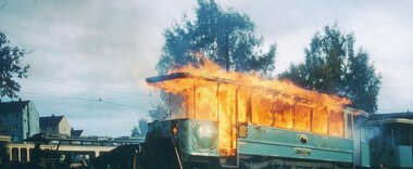 608 hugges brennes på Vålerenga