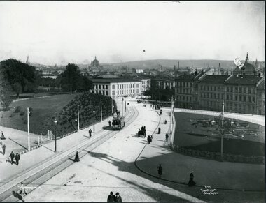 Drammensveien ved Abelhaugen, vogn 17