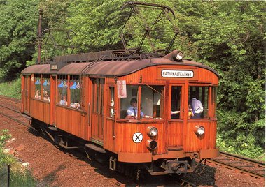 1549	Vogn 602 ved Holmenkollen mai 1978