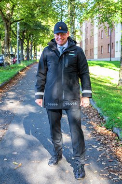 Nye uniformer trikken 