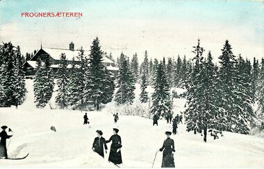 1317	Frognersæteren