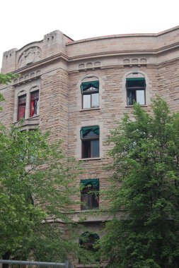 Regjeringsbygget etter 220711