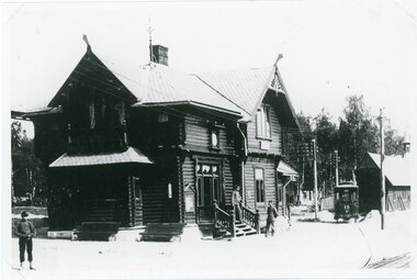 Sporvogn ved Slemdal