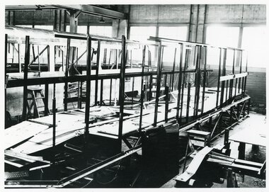 Gullfisk under bygging 3