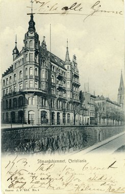 1146	Sømannshjemmet Kristiania