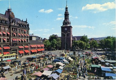 1207	Stortorvet med åpen tilhenger
