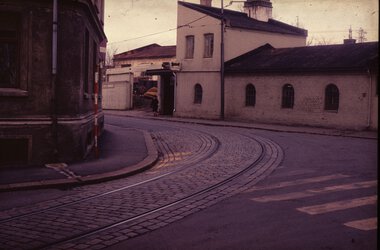 Kurven Vålerenggata inn i Etterstadgata