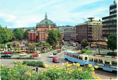 1625	Høkatog Drammensveien