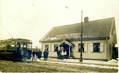 1407	Linje 10 ved Vippetangen Afholdscafe