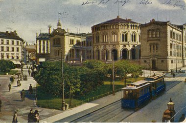 0314	KES vogntog i Stortingsgata