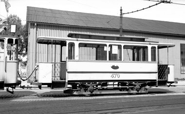 0286	OS tilhengervogn 470 i Harald Hårfagres gate