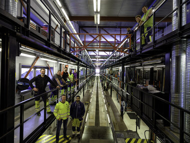 Avløs Verksted gruppebilde