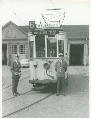 105 ved Vålerenga vognhall