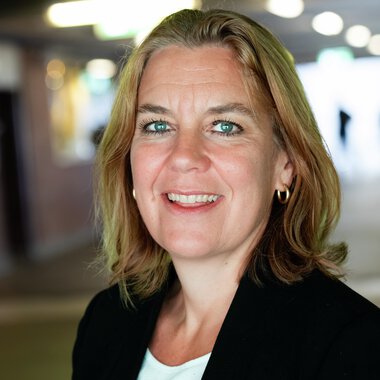 Margrete Hansen på Tøyen T