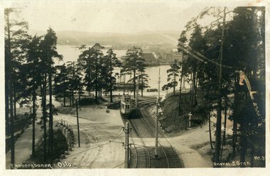 1236	Ekebergbanen ved Sjømannskolen