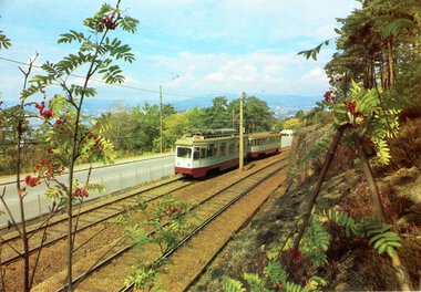 1554	Ekebergbanen ved cafe utsikten 1013 og 1049 juni 1972