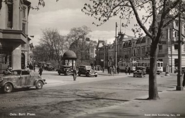 Solli plass ca 1930