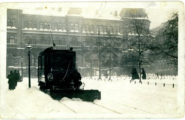 1650	Vinter med snøbrøyting