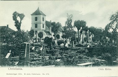 1241 Oslo kirke 1904	