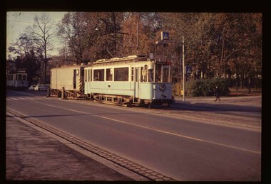 Korntrikken i transport på Drammensveien