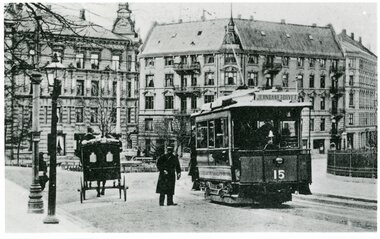 Kristiania Elektriske Sporvei 15 ca 1900,