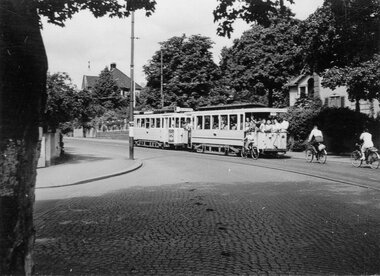 Drammensveien 1940, Motorvogn 155