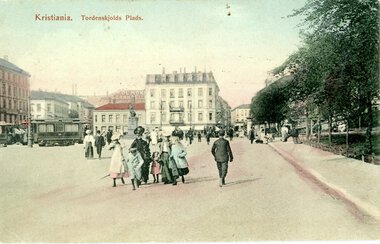  1412	Tordenskjolds plass