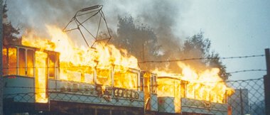 "Utfasing" av trikker på 1960 tallet