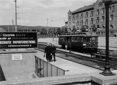 Vogn 111 eller 112 Majorstuen