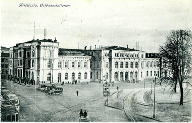 1308	Østbanestationen
